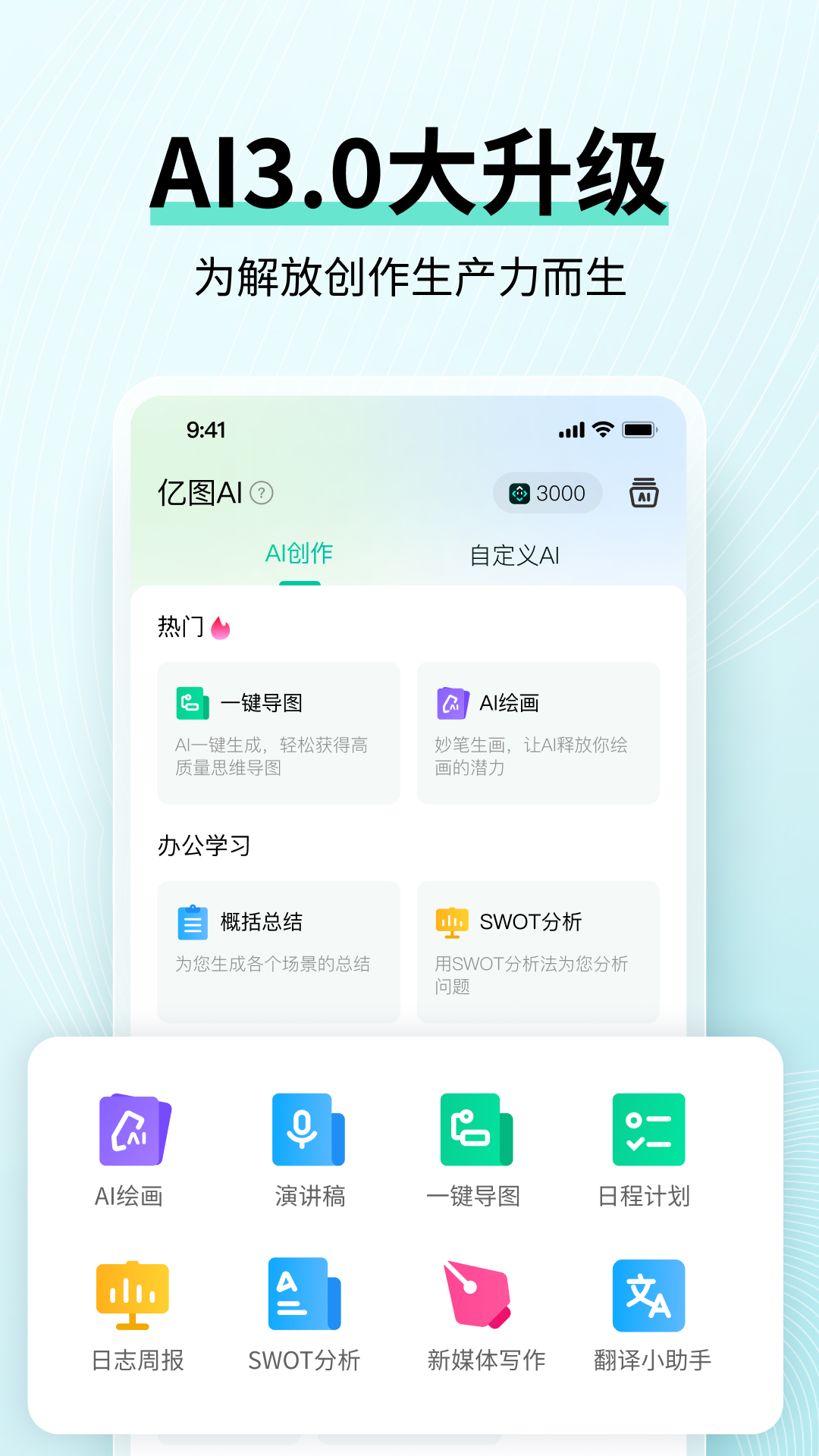 MindMaster思维导图制作界面