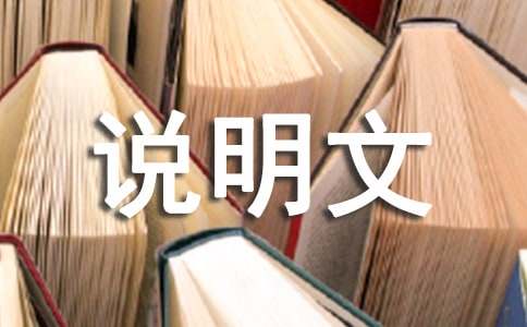 写说明文的作文600字（通用41篇）