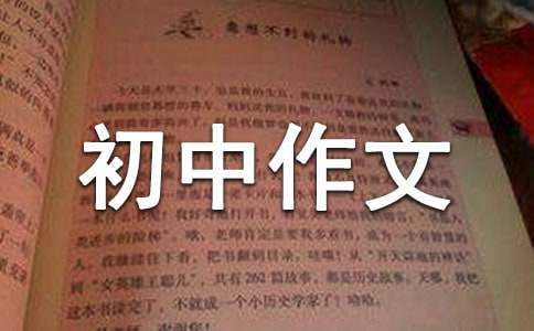 有关初中作文500字（精选28篇）