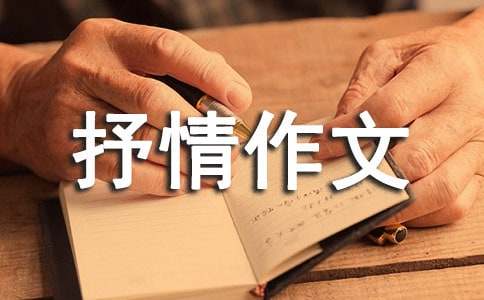 关于雨的抒情作文600字（精选50篇）