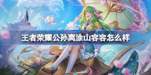 王者荣耀公孙离涂山容容怎么样