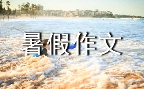 我的暑假作文（精选61篇）