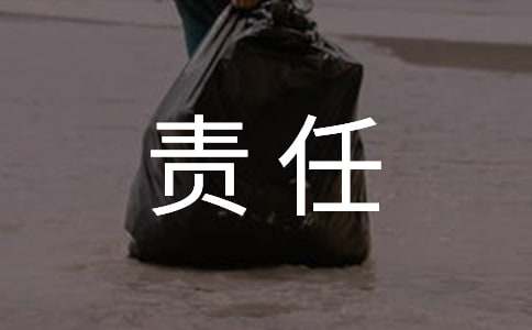 责任作文（精选34篇）