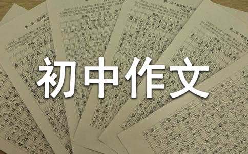 初中作文（精选31篇）