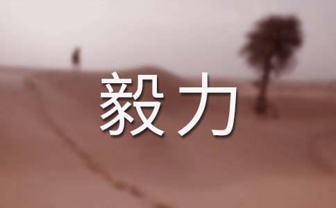 毅力的名言15篇