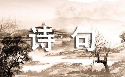 描写星星的诗句