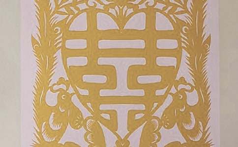 有关剪纸的英语作文