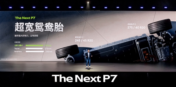 小鹏P7正式亮相！小鹏汽车：打造一辆从未来开回现实世界的时尚轿跑