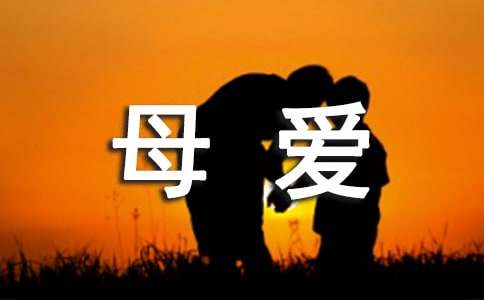 形容母爱的八个字,形容母爱的八个字标语