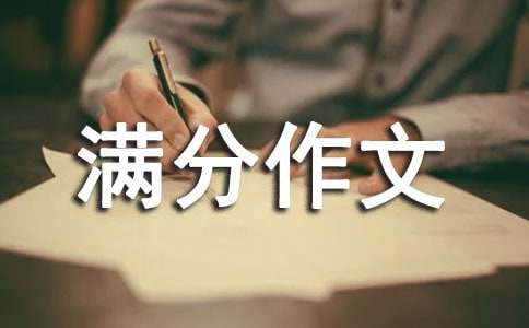 满分作文600字（精选27篇）