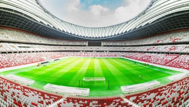 西安国际足球中心投用在即，是西北唯一符合FIFA标准专业足球场