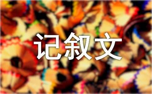 写作基础-记叙文的六要素
