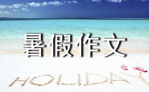 我的暑假作文（精选15篇）