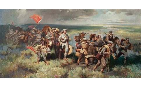 红军长征歌曲:长征组歌歌词