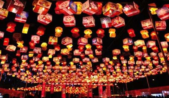 中国各地盂兰盆节的习俗