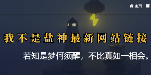 我不是盐神最新网站