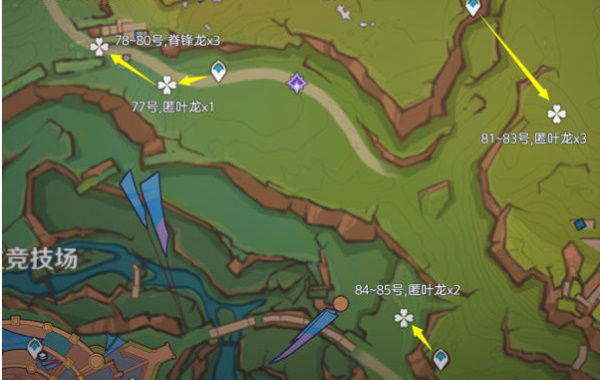 讨伐路线