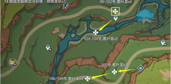 讨伐路线