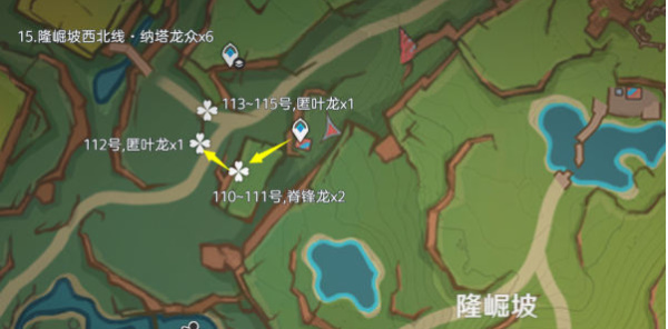 讨伐路线