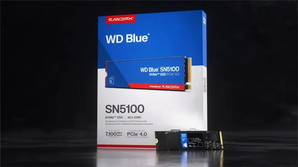 闪迪推出WD蓝盘SN5100 SSD：宣称性能提升30%、价格高了超20%