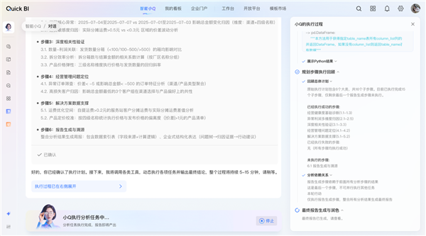 阿里巴巴发布首个数据分析Agent 人人都能拥有超级数据分析师