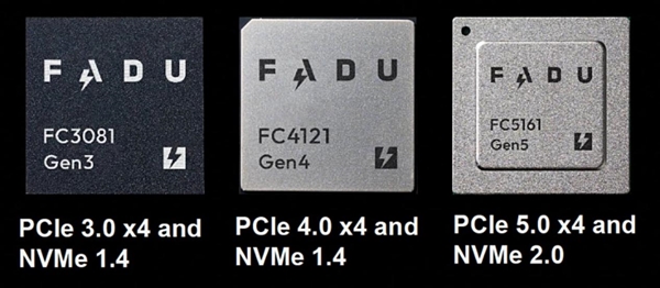 韩国FADU发布PCIe6.0 SSD主控：最高28.5GB/s！功耗不到9W