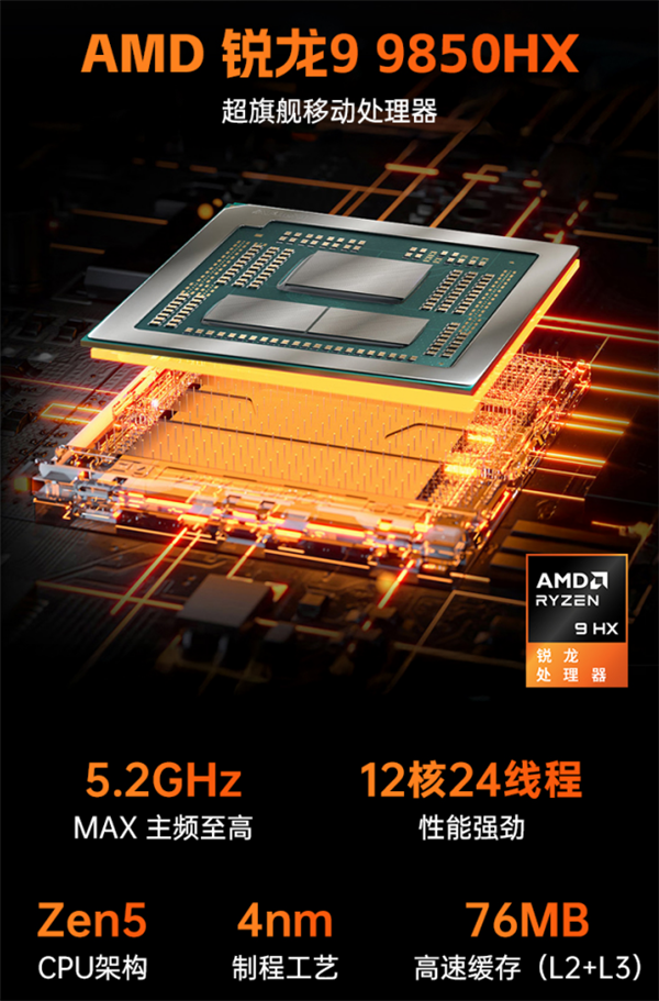 七彩虹上新旗舰游戏本MEOW R16 Ultra：梦幻A面、12核心锐龙9 9850HX