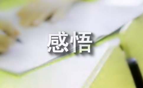 最好的八大心态感悟（通用20篇）