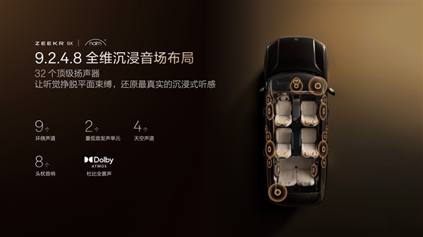 47.99万买“杭州湾库里南”！全新极氪旗舰SUV车型9X开售