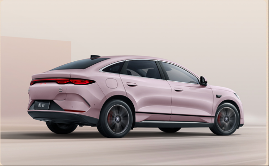 限时10.98万元起 比亚迪秦L EV新版上市：全系后驱+天神之眼