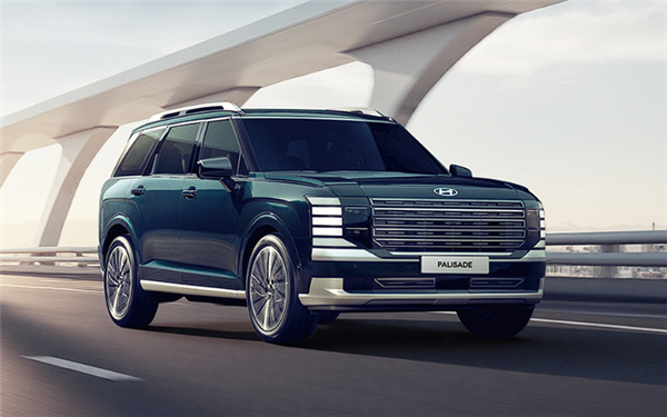 性价比最高的进口大SUV！全新现代帕里斯帝预售：29.38万起