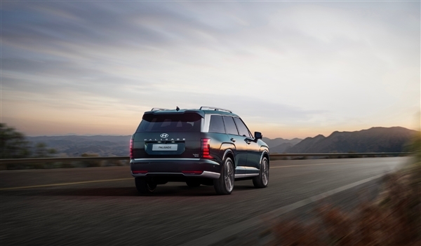 性价比最高的进口大SUV！全新现代帕里斯帝预售：29.38万起