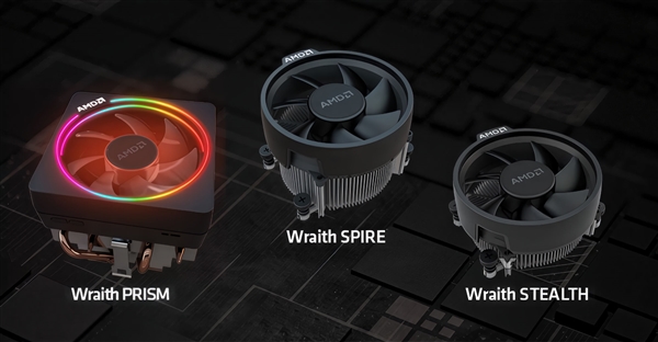 AMD锐龙原装散热器有变！它们不再自带