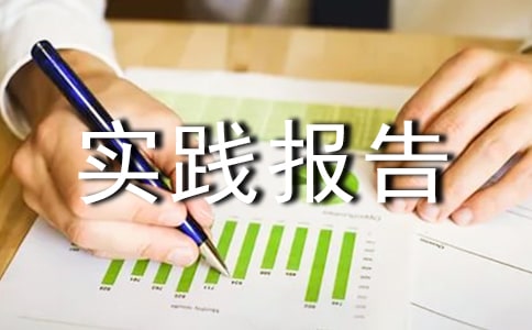 暑期实践报告（精选13篇）