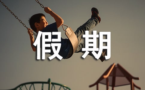 假期总结（精选26篇）