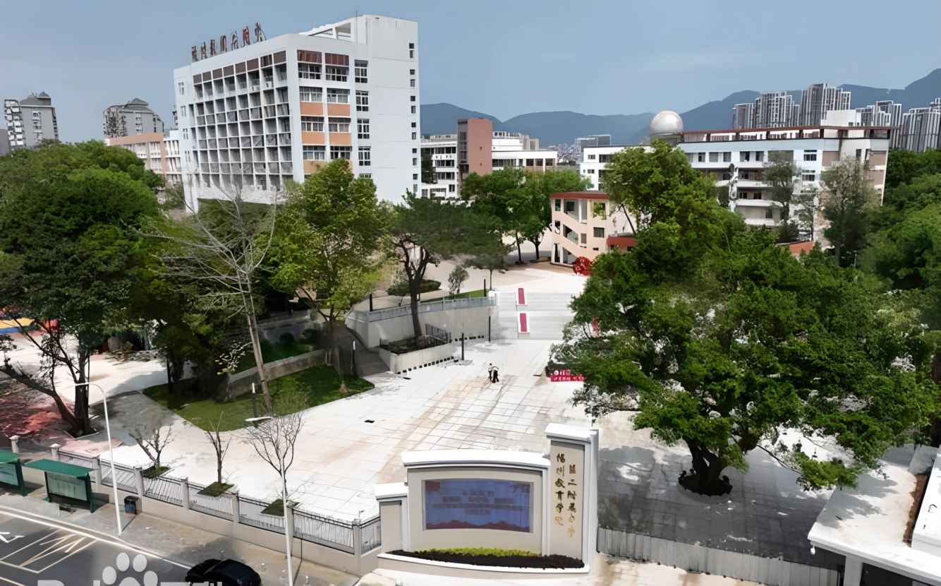 福州教育学院第二附属中学在福州的排名第几,属于什么档次？