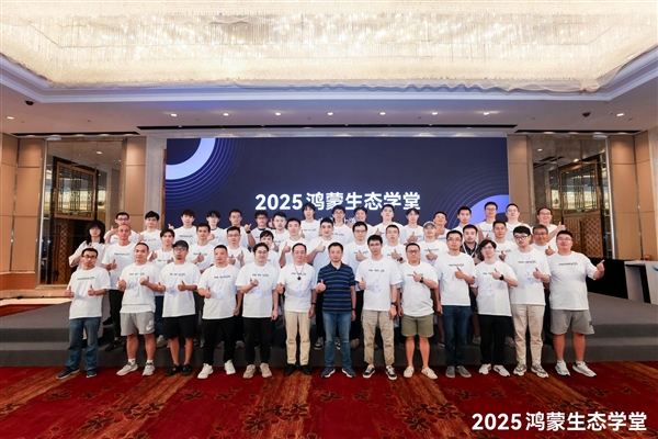 沪上聚能!“鸿蒙生态学堂·游戏专班”全链路赋能开发者成长