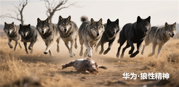 郭平解读华为“狼的精神”：有三层含义