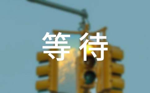 等待绽放作文(15篇)