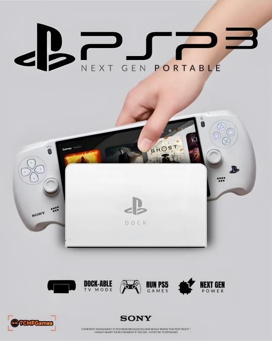 玩家热议PS6掌机传闻：有人期待有人质疑
