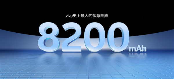 8200mAh蓝厂史上最大！vivo Y500发布：1399元起