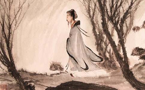 最早的田园诗人：陶渊明