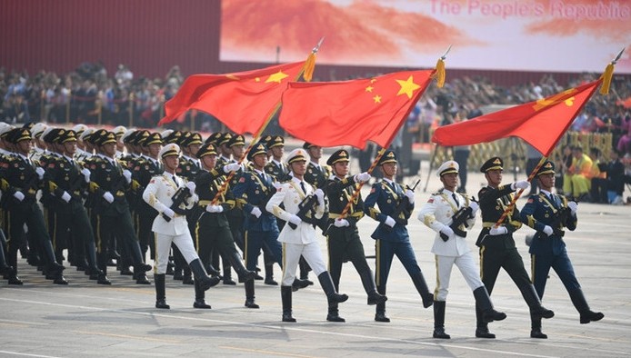 小学生阅兵仪式观后感200字:简单易写的版本