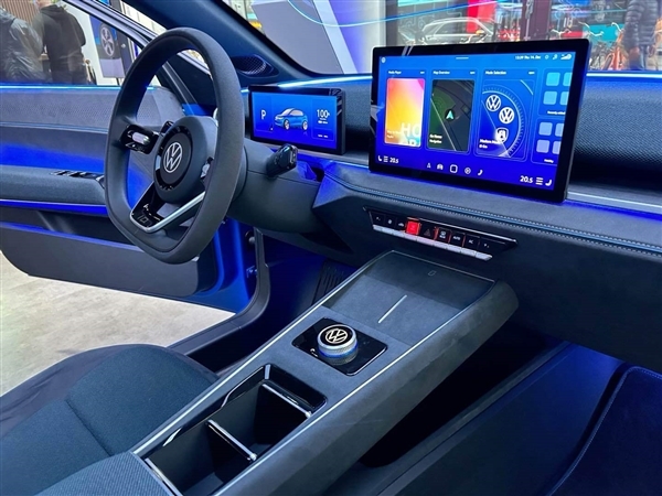 纯电代步小车 大众ID.2all量产版更名ID.Polo：明年上市