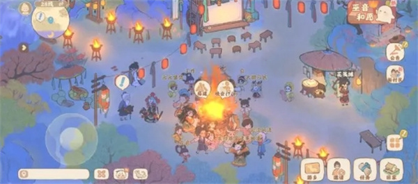 桃源深处有人家篝火晚会舞蹈动作