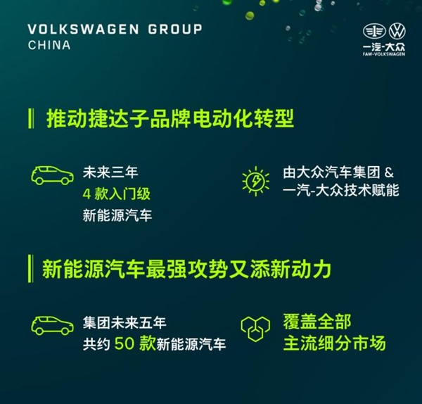 一汽大众新动作!曝捷达新合资公司计划四季度成立