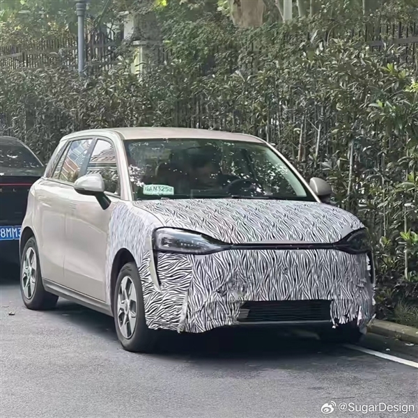 新款江淮钇为3曝光 博主戏称问界M9“老头乐”版