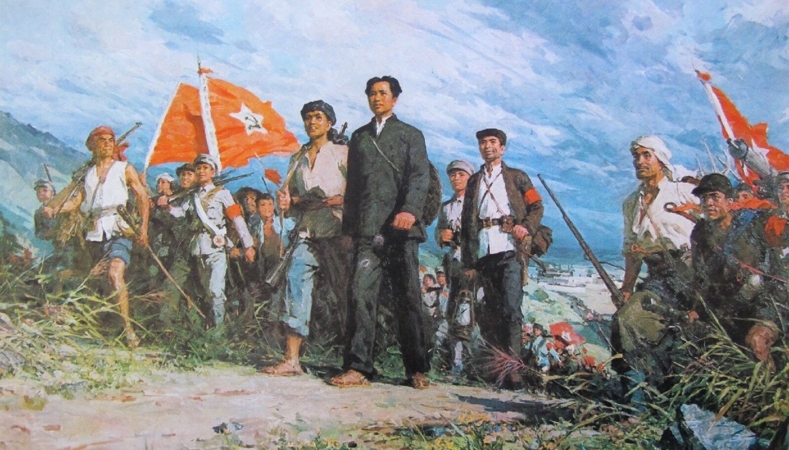 初中生必读：2025年阅兵展现的井冈山精神新篇章