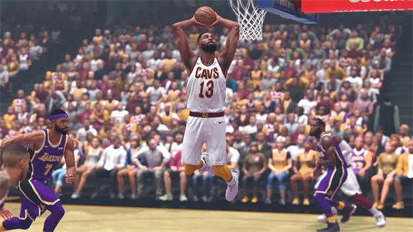 NBA2K19在线对战