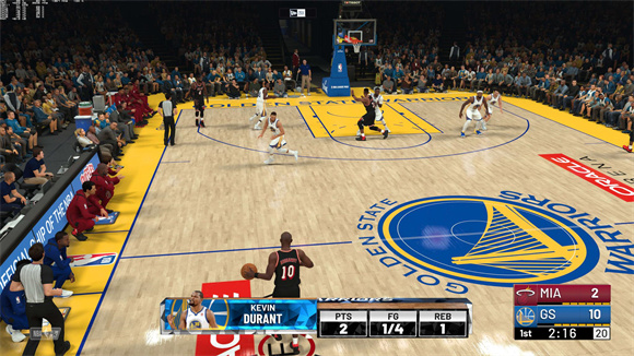 NBA2K19球员培养界面